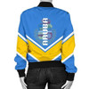 FUNSTUFFPRINT Arkansas Coat Of Arms Women Bomber Jacket Lucian Style JW5 Bomber Jacket 3D Bomber Jacket