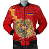 FUNSTUFFPRINT Armenia Christmas Coat Of Arms Men Bomber Jacket X Style J78 Bomber Jacket 3D Bomber Jacket