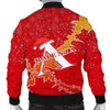FUNSTUFFPRINT Armenia Christmas Coat Of Arms Men Bomber Jacket X Style J78 Bomber Jacket 3D Bomber Jacket