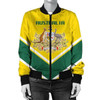 FUNSTUFFPRINT Armenia Coat Of Arms Women Bomber Jacket Lucian Style JW5 Bomber Jacket 3D Bomber Jacket