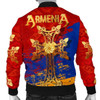 FUNSTUFFPRINT Armenia Khachkar, Armenian Cross Special Men’s Bomber Jacket A7 Bomber Jacket 3D Bomber Jacket