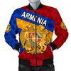 FUNSTUFFPRINT Armenia Men Bomber Jacketporty Style K8 Bomber Jacket 3D Bomber Jacket