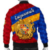FUNSTUFFPRINT Armenia Men Bomber Jacketporty Style K8 Bomber Jacket 3D Bomber Jacket