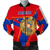 FUNSTUFFPRINT Armenia Men’s Bomber Jacket – The Pride of Armenia – BN23 Bomber Jacket 3D Bomber Jacket