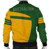 FUNSTUFFPRINT Australia Sport Mens Bomber Jacket – Premium Style Bomber Jacket 3D Bomber Jacket