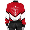 FUNSTUFFPRINT Austria Coat Of Arms Women Bomber Jacket Lucian Style JW5 Bomber Jacket 3D Bomber Jacket