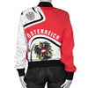 FUNSTUFFPRINT Austria Women’s Bomber Jacket – Austrian Coat Of Arms and Flag – BN18 Bomber Jacket 3D Bomber Jacket
