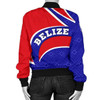 FUNSTUFFPRINT Belize Women’s Bomber Jacket – Belize Coat Of Arms – BN18 Bomber Jacket 3D Bomber Jacket