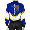 FUNSTUFFPRINT Bolivia Coat Of Arms Women Bomber Jacket Lucian Style JW5 Bomber Jacket 3D Bomber Jacket