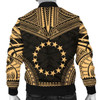 FUNSTUFFPRINT Bomber Jacket Cook Islands Polynesian Chief – Gold Version – Bn10 Bomber Jacket 3D Bomber Jacket