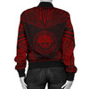 FUNSTUFFPRINT Bomber Jacket Federated States Of Micronesia Polynesian Chief – Red Version 3D Bomber Jacket