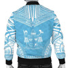 FUNSTUFFPRINT Bomber Jacket Fiji Flag Polynesian Chief 3D Bomber Jacket