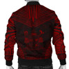FUNSTUFFPRINT Bomber Jacket Fiji Polynesian Chief – Red Version 3D Bomber Jacket