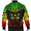 FUNSTUFFPRINT Bomber Jacket Fiji Polynesian Chief – Reggae Version 3D Bomber Jacket