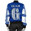 FUNSTUFFPRINT Bomber Jacket Guam Polynesia 3D Bomber Jacket