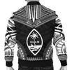 FUNSTUFFPRINT Bomber Jacket Guam Polynesian Chief – Black Version 3D Bomber Jacket