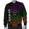 FUNSTUFFPRINT Bomber Jacket Hawaii – Kanaka Maoli Rocket Style 3D Bomber Jacket