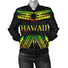 FUNSTUFFPRINT Bomber Jacket Hawaii Polynesia 3D Bomber Jacket