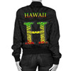 FUNSTUFFPRINT Bomber Jacket Hawaii Polynesia 3D Bomber Jacket