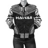 FUNSTUFFPRINT Bomber Jacket Hawaii Polynesian Chief – Black Version 3D Bomber Jacket