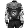FUNSTUFFPRINT Bomber Jacket Hawaii Polynesian Chief – Black Version 3D Bomber Jacket