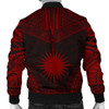 FUNSTUFFPRINT Bomber Jacket Marshall Islands Polynesian Chief – Red Version 3D Bomber Jacket