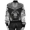 FUNSTUFFPRINT Bomber Jacket Niue Polynesian Chief – Black Version 3D Bomber Jacket