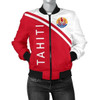FUNSTUFFPRINT Bomber Jacket Tahiti – Curve Version  3D Bomber Jacket