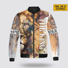 FUNSTUFFPRINT Personalized Name U.S Veteran All Gave SomeBomber Jacket - Custom Veteran Bomber Jacket 3D Bomber Jacket