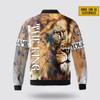 FUNSTUFFPRINT Personalized Name U.S Veteran All Gave SomeBomber Jacket - Custom Veteran Bomber Jacket 3D Bomber Jacket