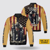 FUNSTUFFPRINT Personalized Name Knight Templar He Who Kneels Before God Bomber Jacket For Men Women 3D Bomber Jacket