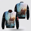 FUNSTUFFPRINT Hand Of God I May Not Be Perfect Bomber Jacket - Jesus Shirt for Men Women 3D Bomber Jacket