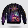 FUNSTUFFPRINT Lion Of Judah Jesus Saved My Life Bomber Jacket - Jesus Shirt for Men Women 3D Bomber Jacket