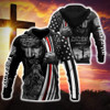 FUNSTUFFPRINT Firefighter 3D Hoodie Dont Be Afraid Just Have Faith  3D Hoodie and Zip Hoodie
