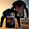 FUNSTUFFPRINT Trucker 3D Hoodie American Flag
  3D Hoodie and Zip Hoodie