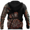FUNSTUFFPRINT Mechanic 3D Hoodie Black  3D Hoodie and Zip Hoodie