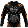 FUNSTUFFPRINT Trucker 3D Hoodie For Men  3D Hoodie and Zip Hoodie