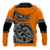FUNSTUFFPRINT Personalized Mechanic 3D Hoodie Orange 3D Hoodie  3D Hoodie and Zip Hoodie