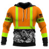 FUNSTUFFPRINT Mechanic 3D Hoodie Not For The Weak  3D Hoodie and Zip Hoodie