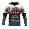 FUNSTUFFPRINT Trucker 3D Hoodie Without Trucks You Would Be 3D Hoodie and Zip Hoodie