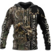 FUNSTUFFPRINT  Hunting 3D All Over Hoodie Huntaholic 3D Hoodie and Zip Hoodie