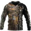 FUNSTUFFPRINT Huntaholic 3D All Over Hoodie 3D Hoodie and Zip Hoodie