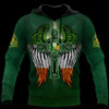 FUNSTUFFPRINT Irish Pride 3D Hoodie and Zip Hoodie