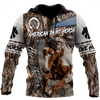 FUNSTUFFPRINT American Paint Horse Horseaholic  3D Hoodie and Zip Hoodie