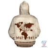 FUNSTUFFPRINT African Zip-Up Hoodie - Root Africa  3D Hoodie and Zip Hoodie