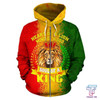 FUNSTUFFPRINT African Zip-Up Hoodie - Africa Soul Of A King 3D Hoodie and Zip Hoodie