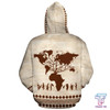 FUNSTUFFPRINT African Hoodie - Root Africa  3D Hoodie and Zip Hoodie