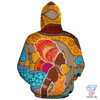 FUNSTUFFPRINT African Hoodie - African Figure Drawing  3D Hoodie and Zip Hoodie