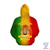FUNSTUFFPRINT African Hoodie - Africa Soul Of A King  3D Hoodie and Zip Hoodie
