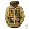 FUNSTUFFPRINT  African Hoodie - Africa Black Civil Leaders 3D Hoodie and Zip Hoodie